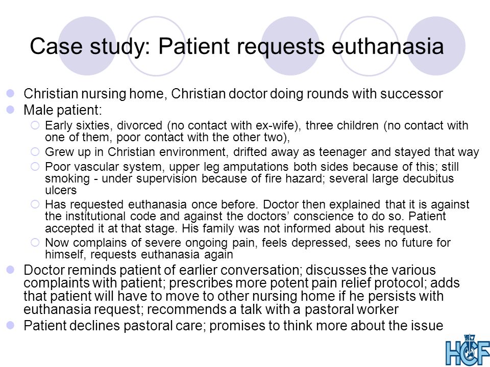 Patient case studies for nursing students